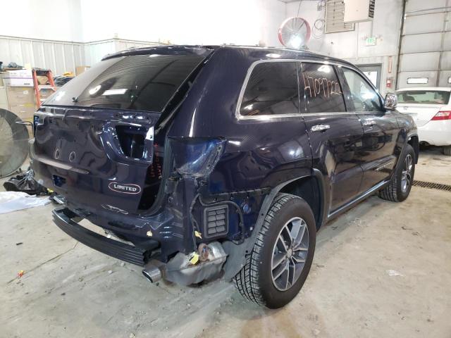 Photo 4 from auction – 2018 JEEP GRAND CHER with VIN 1C4RJFBG2JC390665