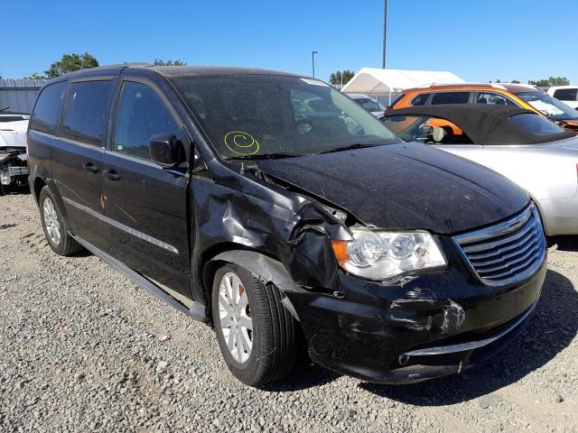 Photo 9 from auction – 2013 CHRYSLER TOWN & COU with VIN 2C4RC1BG0DR620924