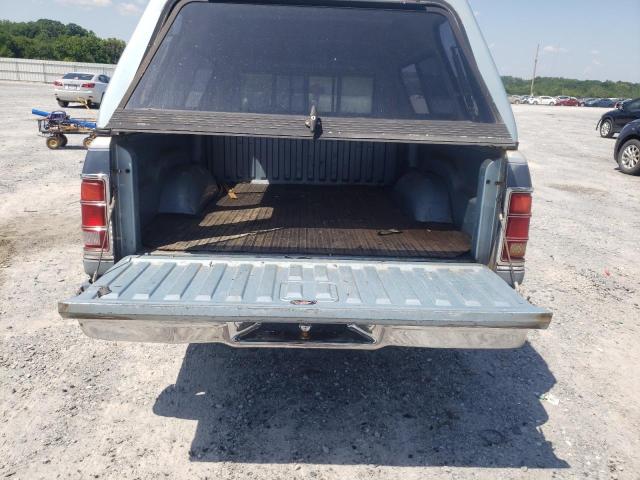 Photo 6 from auction – 1987 DODGE DAKOTA with VIN 1B7GN14M7HS329040