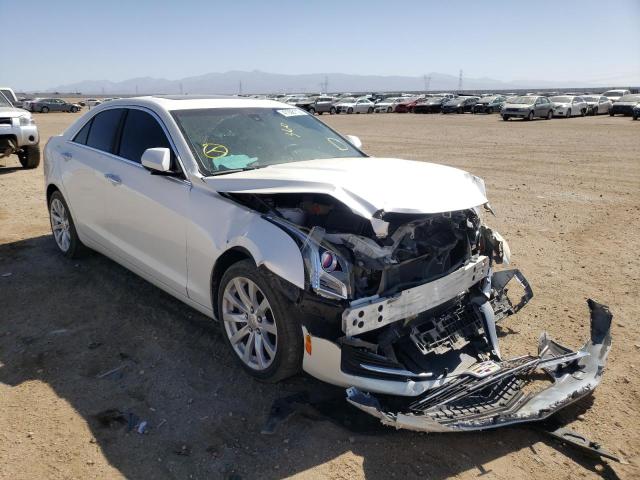 CADILLAC ATS 2017 with VIN 1G6AA5RX6H0137568 - Photo from auction