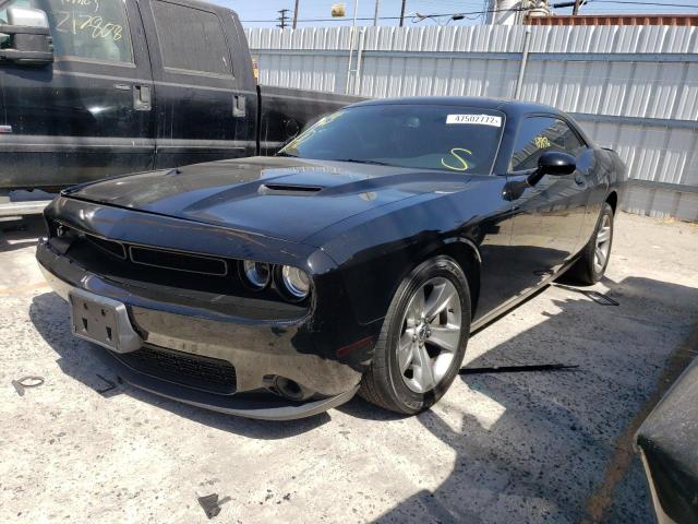 Photo 2 from auction – 2018 DODGE CHALLENGER with VIN 2C3CDZAG4JH183695