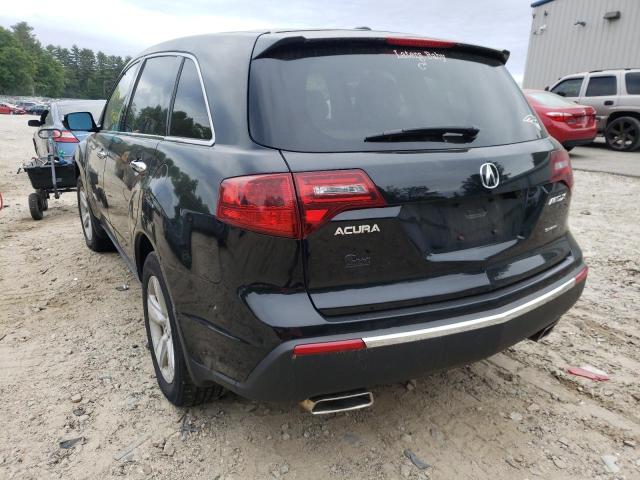 Photo 3 from auction – 2010 ACURA MDX with VIN 2HNYD2H28AH516834