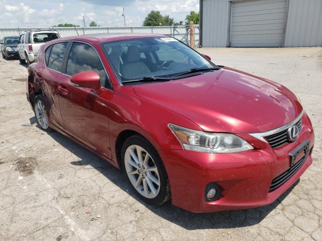 LEXUS CT 200 2012 with VIN JTHKD5BH4C2085249 - Photo from auction