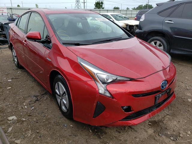 TOYOTA PRIUS 2016 with VIN JTDKARFU4G3514950 - Photo from auction
