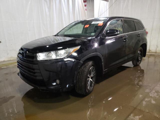 Photo 9 from auction – 2017 TOYOTA HIGHLANDER with VIN 5TDBZRFHXHS377721