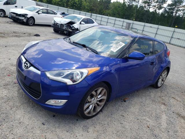 Photo 2 from auction – 2013 HYUNDAI VELOSTER with VIN KMHTC6AD6DU179101