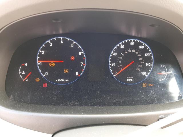 Photo 8 from auction – 2007 HYUNDAI AZERA SE with VIN KMHFC46F07A227502