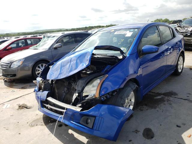 Photo 2 from auction – 2009 NISSAN SENTRA 2.0 with VIN 3N1AB61E39L672276