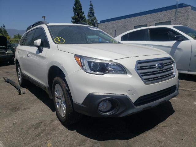 SUBARU OUTBACK 2. 2017 with VIN 4S4BSAHC6H3320825 - Photo from auction