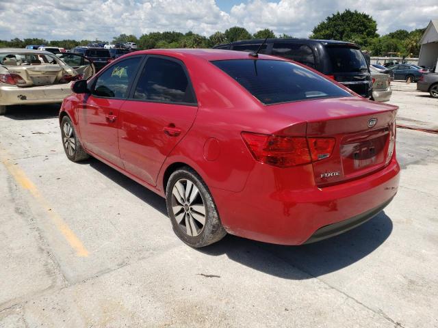 Photo 3 from auction – 2013 KIA FORTE EX with VIN KNAFU4A28D5728239