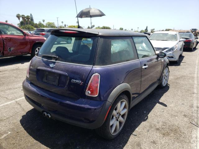 Photo 4 from auction – 2005 MINI COOPER S with VIN WMWRE33475TD93686