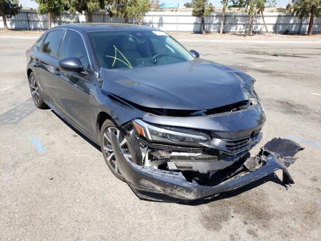 Photo 1 from auction – 2022 HONDA CIVIC EX with VIN JHMFE1F72NX007471