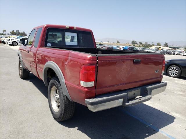 Photo 3 from auction – 2000 FORD RANGER SUP with VIN 1FTZR15V8YPA06025