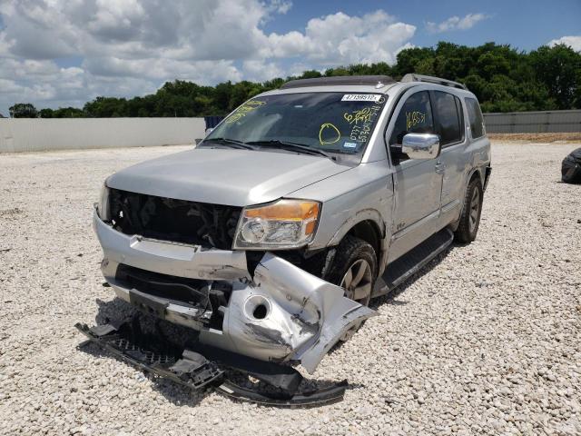 Photo 9 from auction – 2008 NISSAN ARMADA SE with VIN 5N1AA08D08N620737