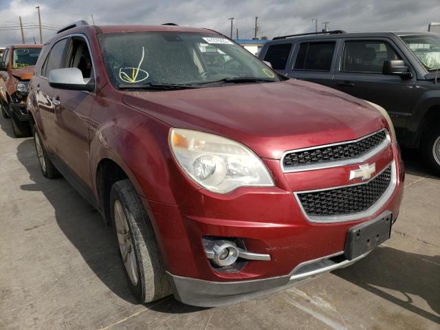 Photo 1 from auction – 2010 CHEVROLET EQUINOX LT with VIN 2CNFLPEY0A6209980
