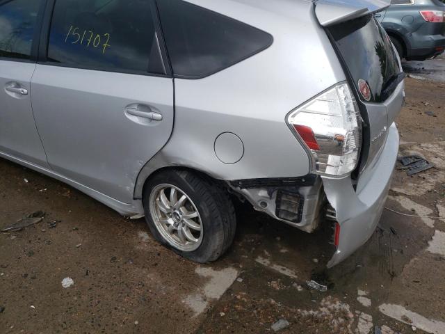 Photo 9 from auction – 2012 TOYOTA PRIUS V with VIN JTDZN3EU1C3168481