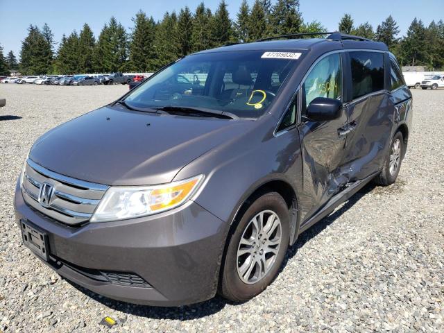 Photo 2 from auction – 2011 HONDA ODYSSEY EX with VIN 5FNRL5H69BB014004