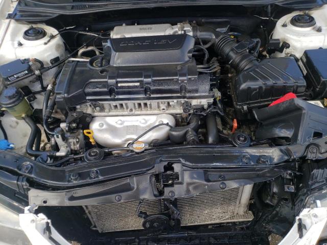 Photo 7 from auction – 2009 KIA SPECTRA EX with VIN KNAFE222295623414
