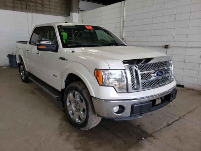 FORD F150 SUPER 2011 with VIN 1FTFW1ET4BFC93306 - Photo from auction