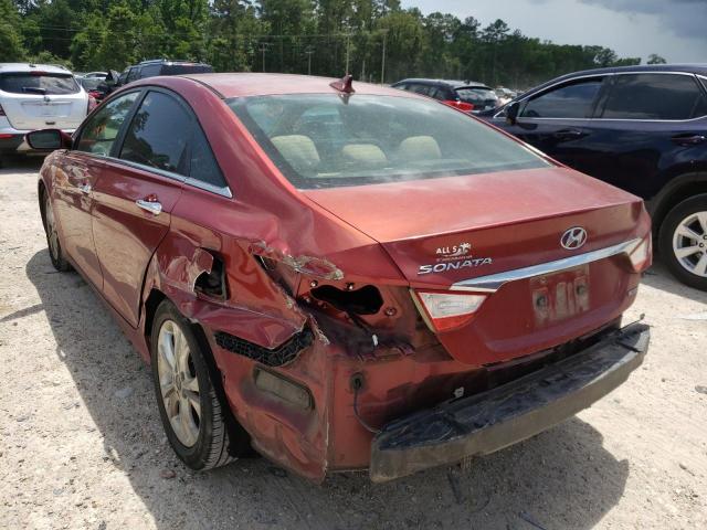 Photo 3 from auction – 2011 HYUNDAI SONATA SE with VIN 5NPEC4AC5BH295003
