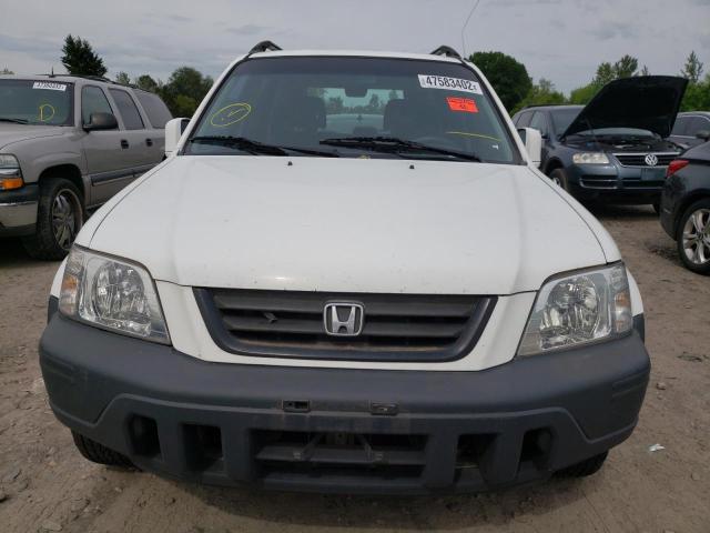 Photo 9 from auction – 2000 HONDA CR-V EX with VIN JHLRD1864YC062766