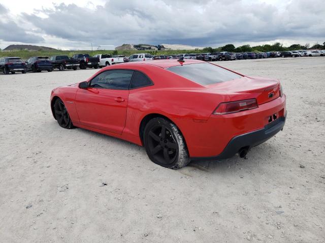 Photo 3 from auction – 2015 CHEVROLET CAMARO LT with VIN 2G1FD1E35F9202489