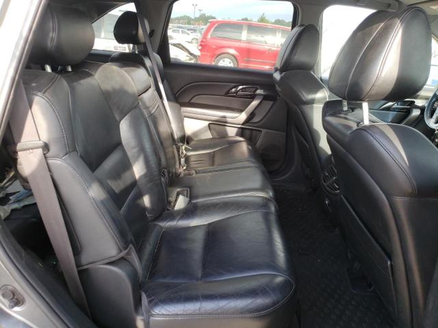 Photo 6 from auction – 2008 ACURA MDX TECHNO with VIN 2HNYD28618H551275