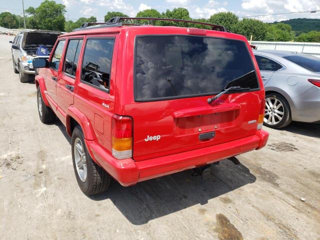 Zdjęcie 3 z aukcji – 2000 JEEP CHEROKEE C z VIN 1J4FF58SXYL155316