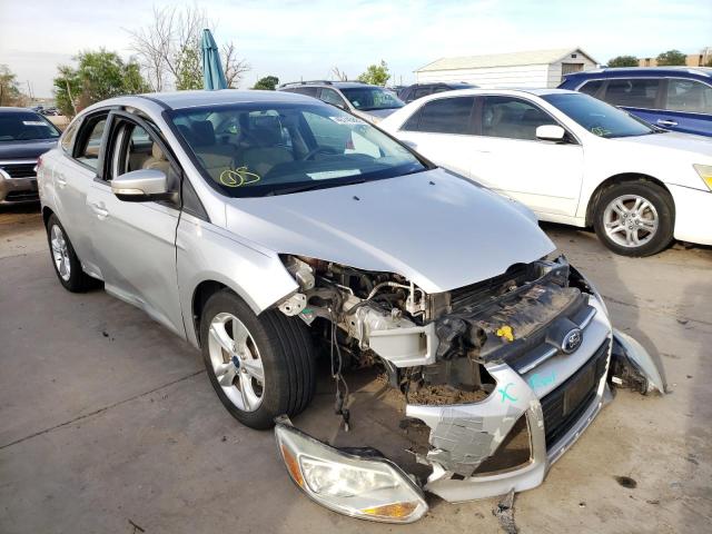 FORD FOCUS SE 2014 with VIN 1FADP3F26EL381341 - Photo from auction