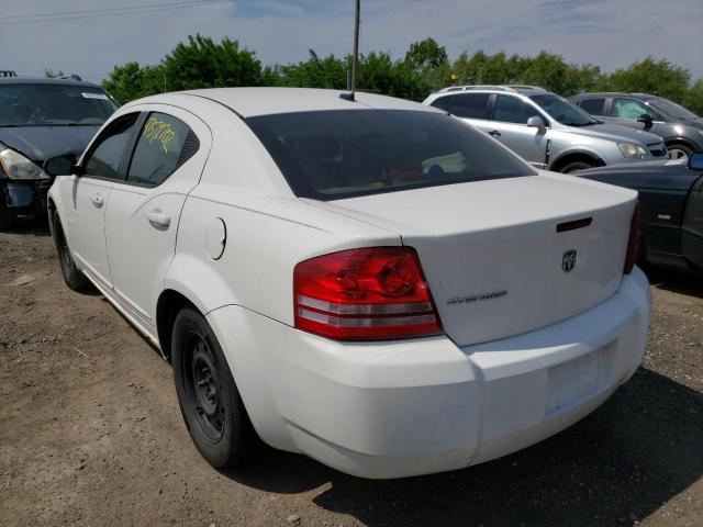 Photo 3 from auction – 2008 DODGE AVENGER SE with VIN 1B3LC46KX8N636090