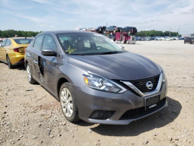 NISSAN SENTRA S 2017 with VIN 3N1AB7AP1HL692791 - Photo from auction