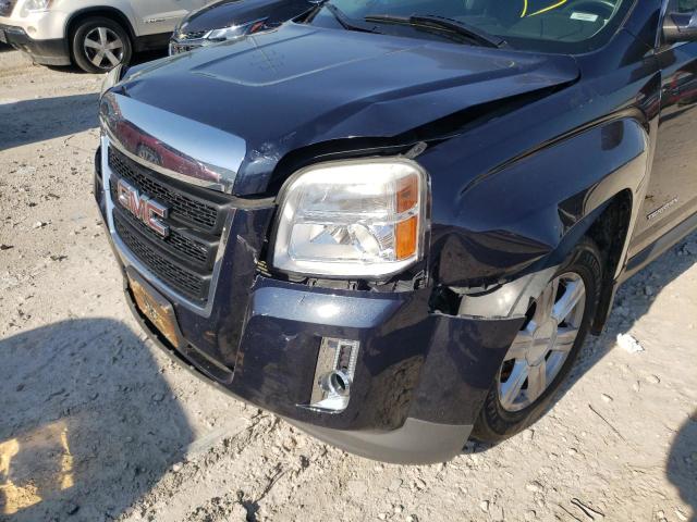 Photo 9 from auction – 2015 GMC TERRAIN SL with VIN 2GKALSEK1F6158255