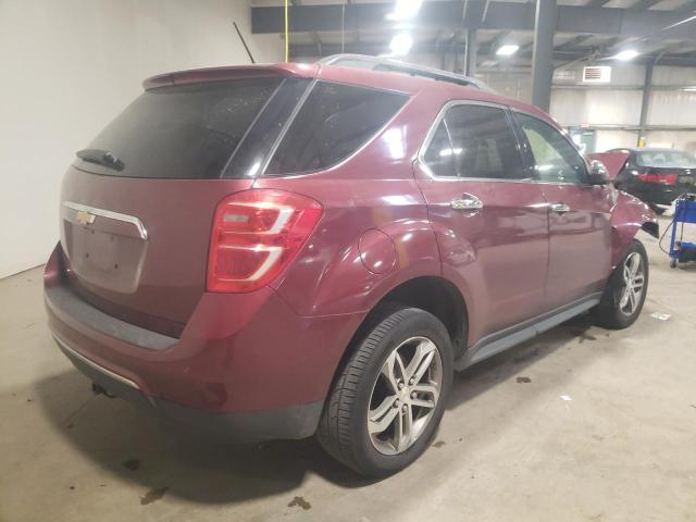 Photo 4 from auction – 2016 CHEVROLET EQUINOX LT with VIN 2GNALDEK9G6223787