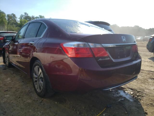Photo 3 from auction – 2015 HONDA ACCORD LX with VIN 1HGCR2F33FA229471
