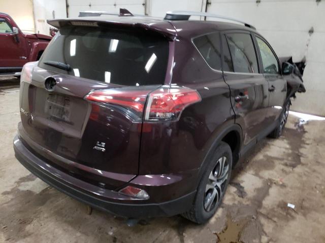 Photo 4 from auction – 2017 TOYOTA RAV4 LE with VIN 2T3BFREV7HW614969