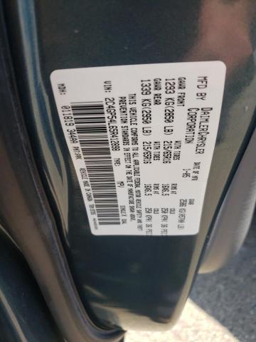 Photo 10 from auction – 2005 CHRYSLER TOWN & COU with VIN 2C4GP54L65R412898