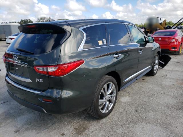Photo 4 from auction – 2013 INFINITI JX35 with VIN 5N1AL0MM4DC321032