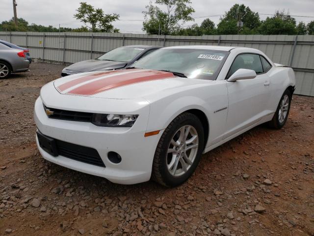 Photo 2 from auction – 2014 CHEVROLET CAMARO LT with VIN 2G1FB1E34E9288592