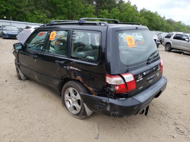 Photo 3 from auction – 2002 SUBARU FORESTER S with VIN JF1SF65662G704873