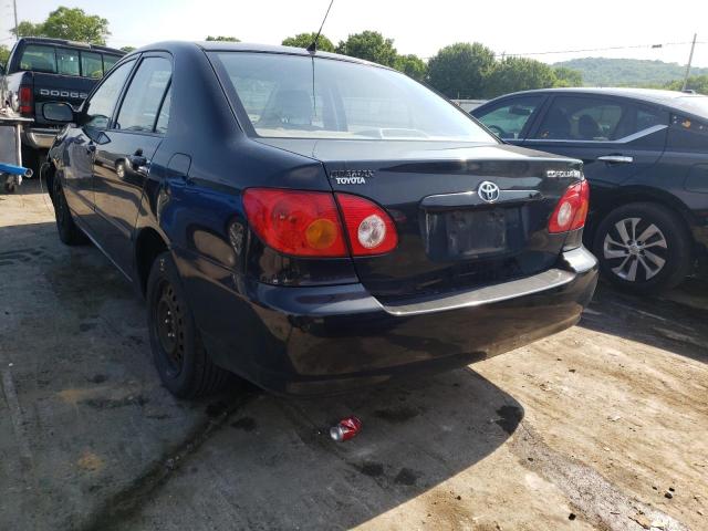 Photo 3 from auction – 2003 TOYOTA COROLLA CE with VIN JTDBR32E430042801