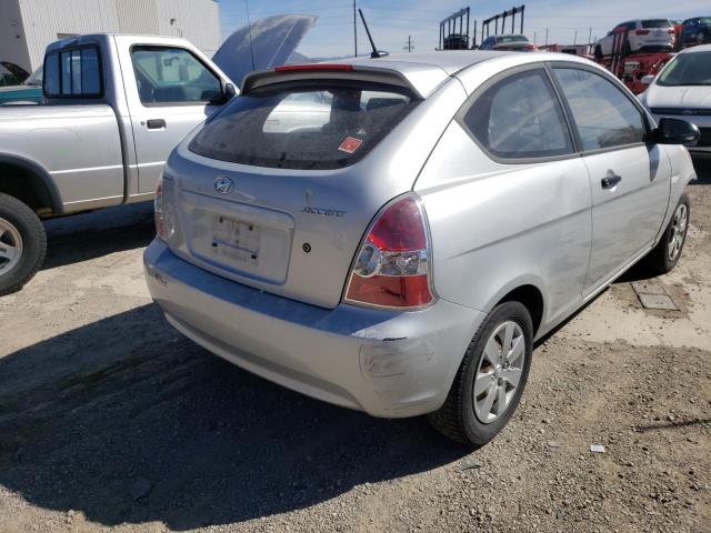 Photo 4 from auction – 2008 HYUNDAI ACCENT GS with VIN KMHCM36C28U084567