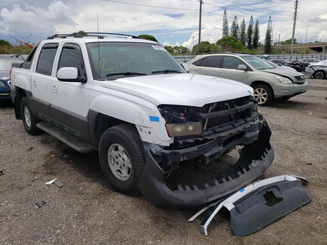 CHEVROLET AVALANCHE 2004 with VIN 3GNEC12T54G138877 - Photo from auction