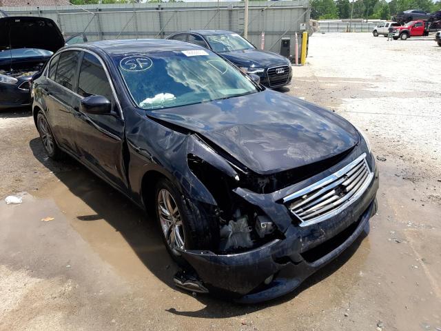 INFINITI G37 BASE 2012 with VIN JN1CV6AP4CM622419 - Photo from auction