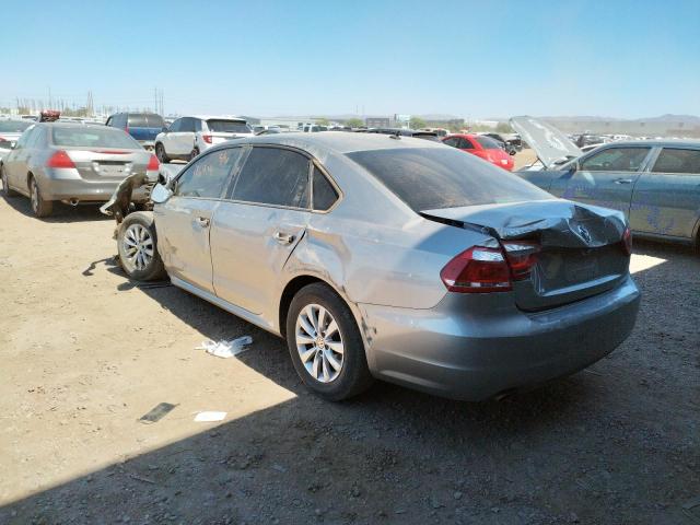 Photo 3 from auction – 2012 VOLKSWAGEN PASSAT S with VIN 1VWAP7A39CC055287