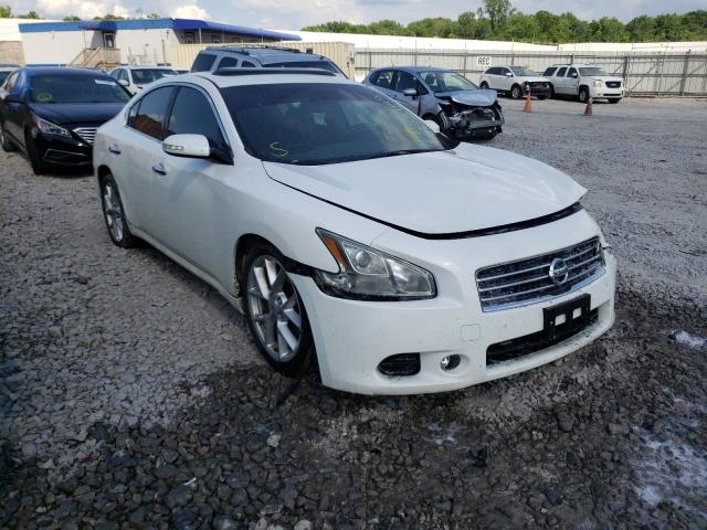 NISSAN MAXIMA S 2009 with VIN 1N4AA51E99C810513 - Photo from auction