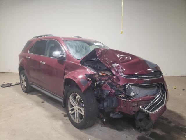 CHEVROLET EQUINOX LT 2016 with VIN 2GNALDEK9G6223787 - Photo from auction