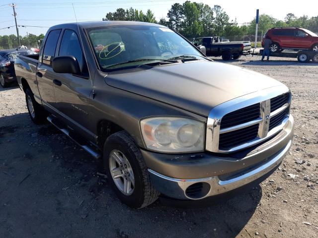 DODGE RAM 1500 S 2007 with VIN 1D7HA18P97S104921 - Photo from auction