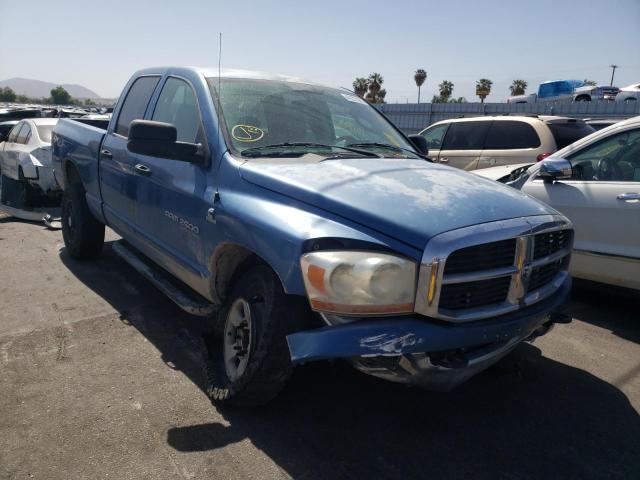 DODGE RAM 2500 S 2006 with VIN 1D7KS28C36J237362 - Photo from auction