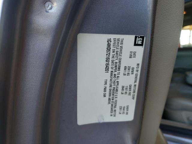 Photo 10 from auction – 2006 BUICK LUCERNE CX with VIN 1G4HD57216U164351