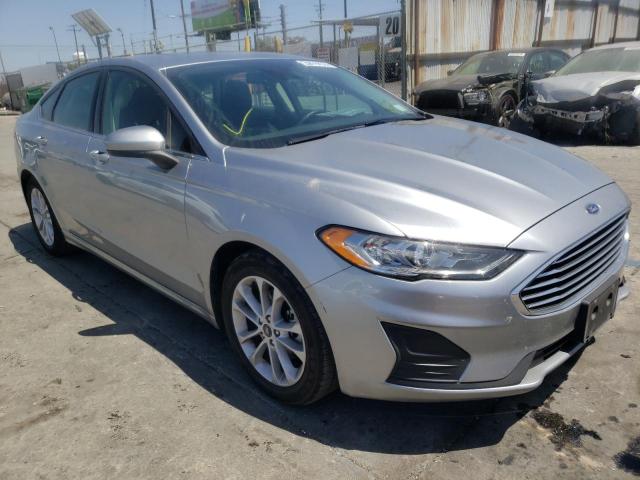 FORD FUSION SE 2020 with VIN 3FA6P0HD3LR150501 - Photo from auction